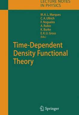 【预订】Time-Dependent Density Functional Theory