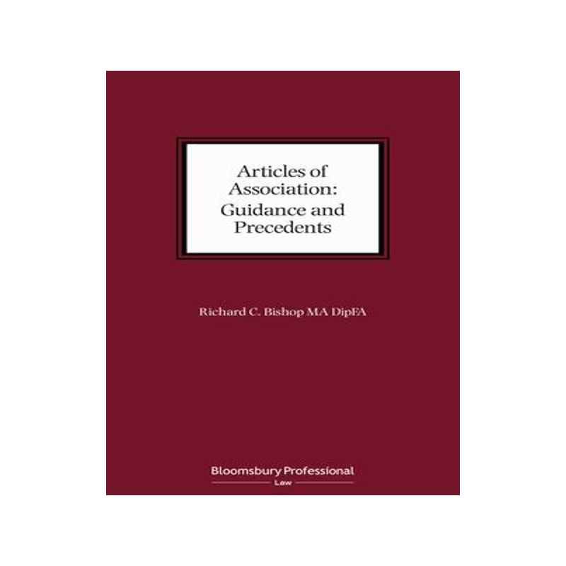 [预订]Articles of Association: Guidance and Precedents 9781526514325