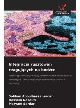 预订 Integracja rusztowan reagujacych na bodzce: z transkryptomika pojedynczej komórki do modulowania funkcji makrofag