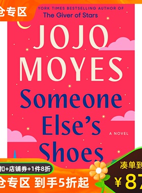 别人的鞋子 Jojo Moyes 新作 精装 Me Before You 作者 女性小说 英文原版 Someone Else's Shoes: A Novel