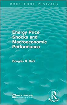 【预售】Energy Price Shocks and Macroeconomic Performance