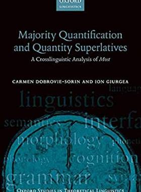 【预订】Majority Quantification and Quantity Superlatives