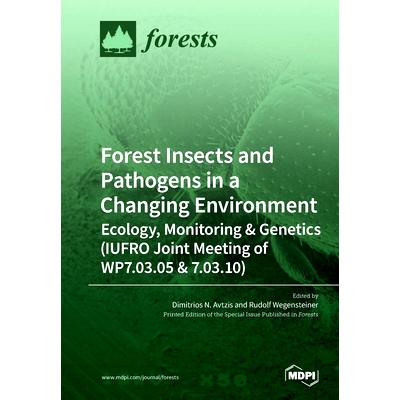 预订 Forest Insects and Pathogens in a Changing Environment: 9783039215119