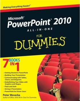 【预售】Powerpoint 2010 All-In-One for Dummies(R)