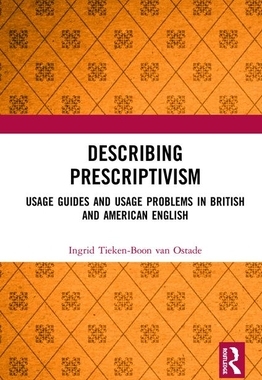 【预订】Describing Prescriptivism