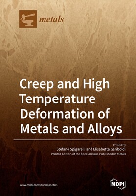 【预订】Creep and High Temperature Deformation of Metals and Alloys