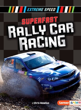 预订 Superfast Rally Car Racing: 9781541577206