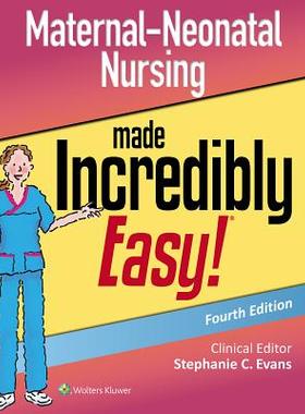 【预订】Maternal-Neonatal Nursing Made Incredibly Easy