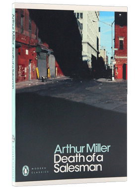 英文原版 推销员之死 豆瓣9.1分 Death of a Salesman 阿瑟·米勒 Arthur Miller