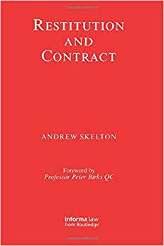 【预售】Restitution and Contract