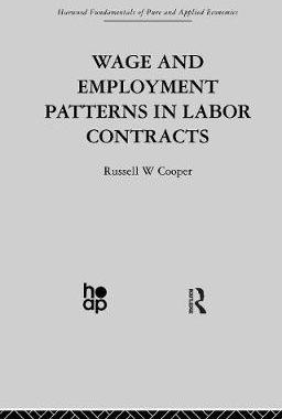 预订 Wage & Employment Patterns in Labor Contracts