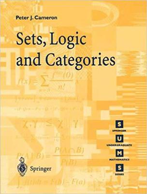 【预订】Sets, Logic and Categories
