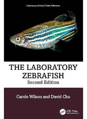预订 The Laboratory Zebrafish: 9780367628079