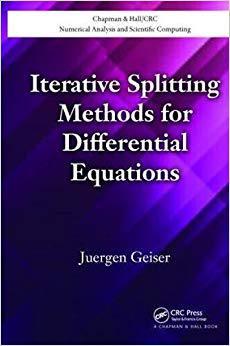 【预售】Iterative Splitting Methods for Differential Equations