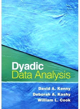 预订 Dyadic Data Analysis 并矢数据分析: 9781462546138