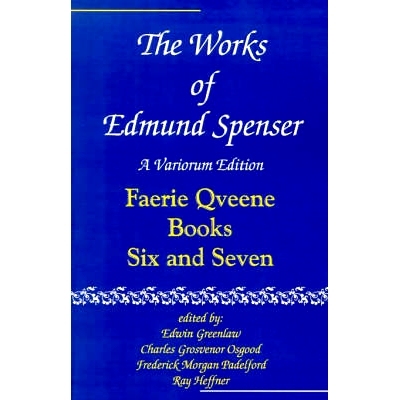 预订 The Works of Edmund Spenser: A Variorum Edition 埃德蒙·斯宾塞著作集锦: 9780801869884