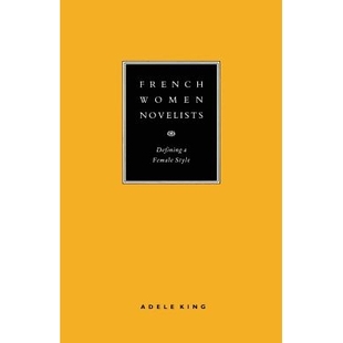 Novelists Defining 预订 Style Women Female 9781349088171 French