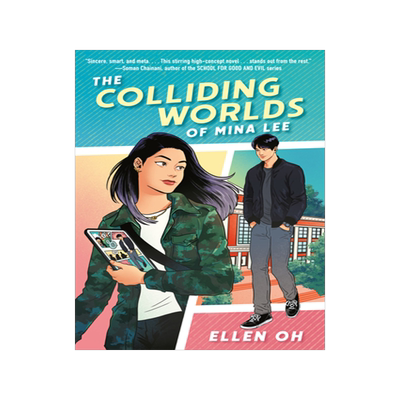 预订 The Colliding Worlds of Mina Lee