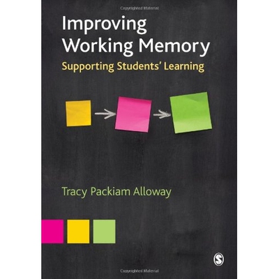 预订 Improving Working Memory Supporting Students’ Learning 提高工作记忆力：辅助儿童学习 9781849207478