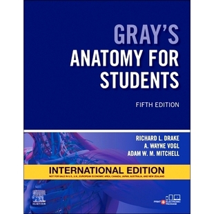预订 Gray’s Anatomy for Students International Edition: 9780323935081