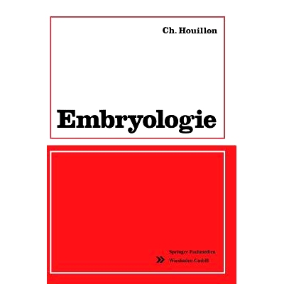 预订 Embryologie: 9783528035303