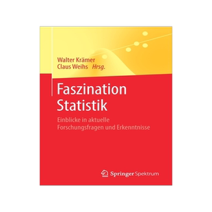 预订 Faszination Statistik