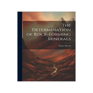 [预订]The Determination of Rock-Forming Minerals 9781021704450