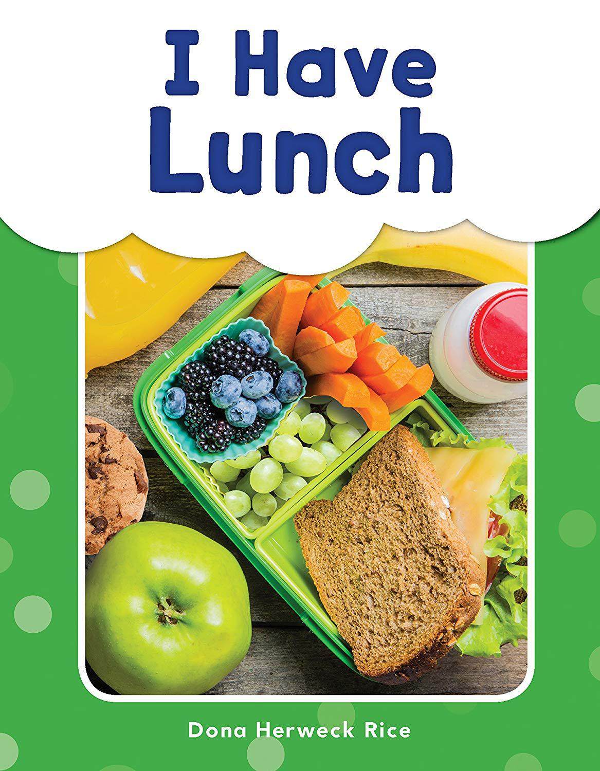 【预售】i have lunch (grades pre k-k)
