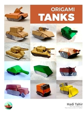 预订 Origami Tanks: and Other Tracked Vehicles: 9798645557720