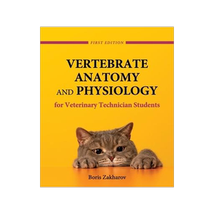 [预订]Vertebrate Anatomy and Physiology for Veterinary Technician Students 9781516539468