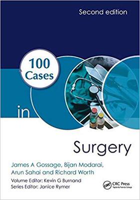 【预售】100 Cases in Surgery, Second Edition
