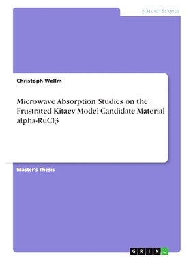 预订 Microwave Absorption Studies on the Frustrated Kitaev Model Candidate Material alpha-RuCl3: 9783346346865