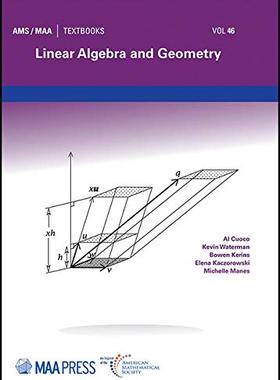 【预售】Linear Algebra and Geometry