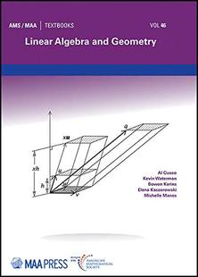 【预售】Linear Algebra and Geometry