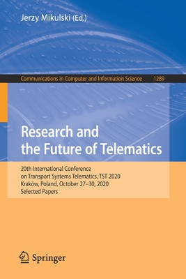 【预订】Research and the Future of Telematics
