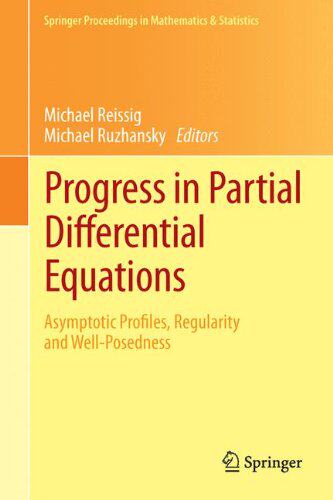 【预订】Progress in Partial Differential Equations