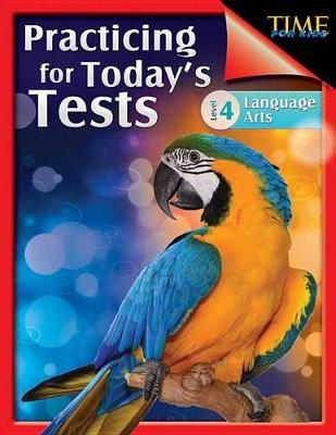 【预订】Time for Kids: Practicing for Today’s Tests Language Arts Level 4: Language Arts