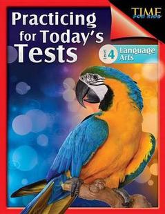 【预订】Time for Kids: Practicing for Today’s Tests Language Arts Level 4: Language Arts