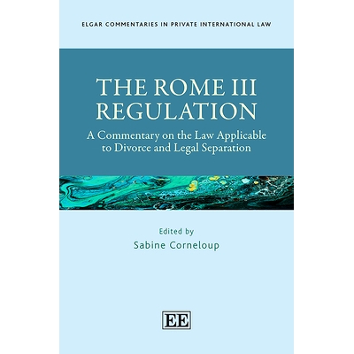 A Commentary on the Law Applicable to Di
