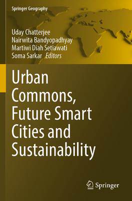 预订 Urban Commons, Future Smart Cities and Sustainability