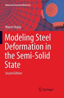 【预订】Modeling Steel Deformation in the Semi-Solid State