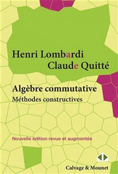 [预订]Algèbre commutative : méthodes constructives 9782916352862
