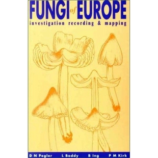 Europe Investigation Recording 预订 Mapping and 9780947643546 Fungi