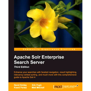 预订 Apache Solr Enterprise Search Server - Third Edition: 9781782161363