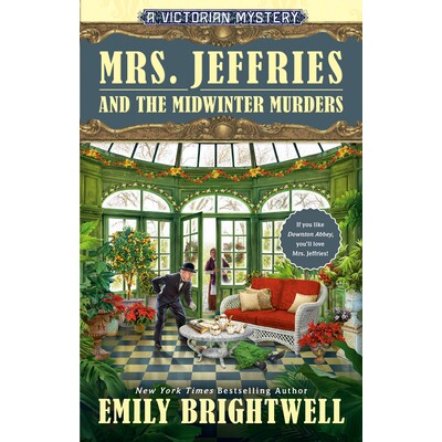 预订 Mrs. Jeffries and the Midwinter Murders: 9780593101100