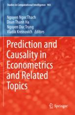 【预订】Prediction and Causality in Econometrics and Related Topics 9783030770969