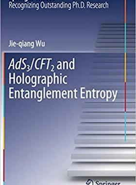 预订 AdS3/CFT2 and Holographic Entanglement Entropy
