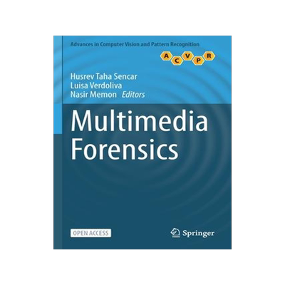 [预订]Multimedia Forensics 9789811676239