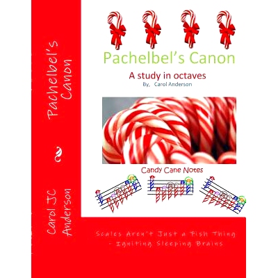 预订 Pachelbel’s Canon: Scales Aren’t Just a Fish Thing - Igniting Sleeping Brains: 9781548100582