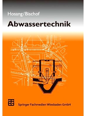 预订 Abwassertechnik: 9783663092056
